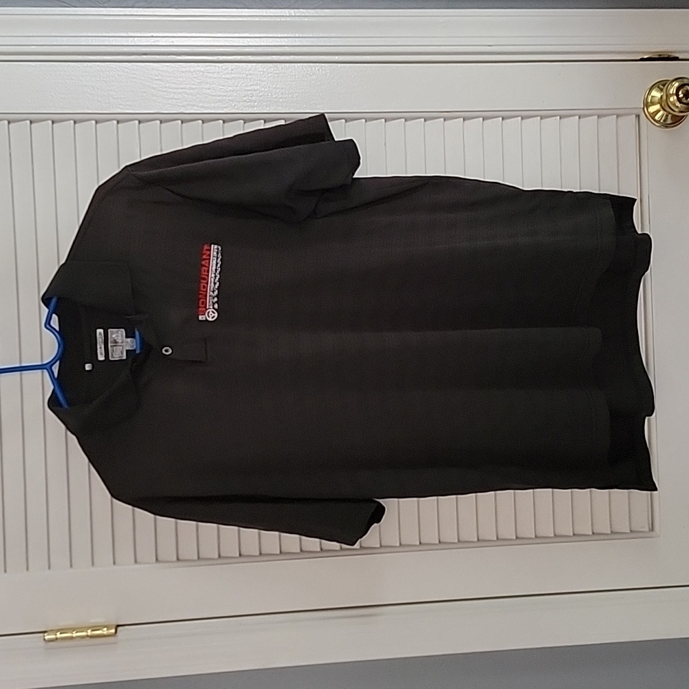Black Adidas Polo